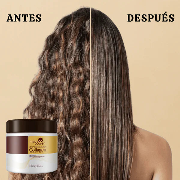 Mascarilla Profesional con Colágeno Karseell — Tratamiento Reparador Capilar
