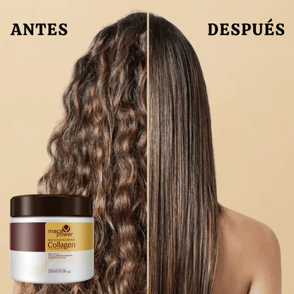 Mascarilla Profesional con Colágeno Karseell — Tratamiento Reparador Capilar